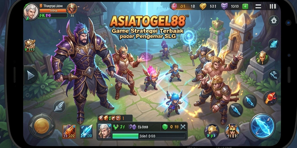 Tampilan gameplay ASIATOGEL88 yang menantang dan menawan.
