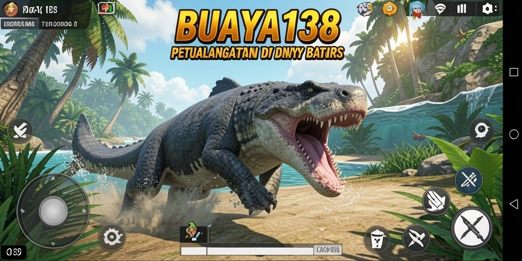 Gameplay seru di dunia terbuka BUAYA138 yang mendebarkan.