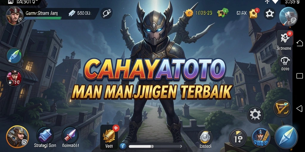 Tampilan gameplay mengasyikkan dalam CAHAYATOTO yang penuh dengan strategi.