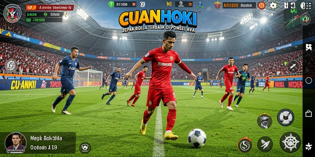 Tampilan gameplay seru dan realistis di CUANHOKI.