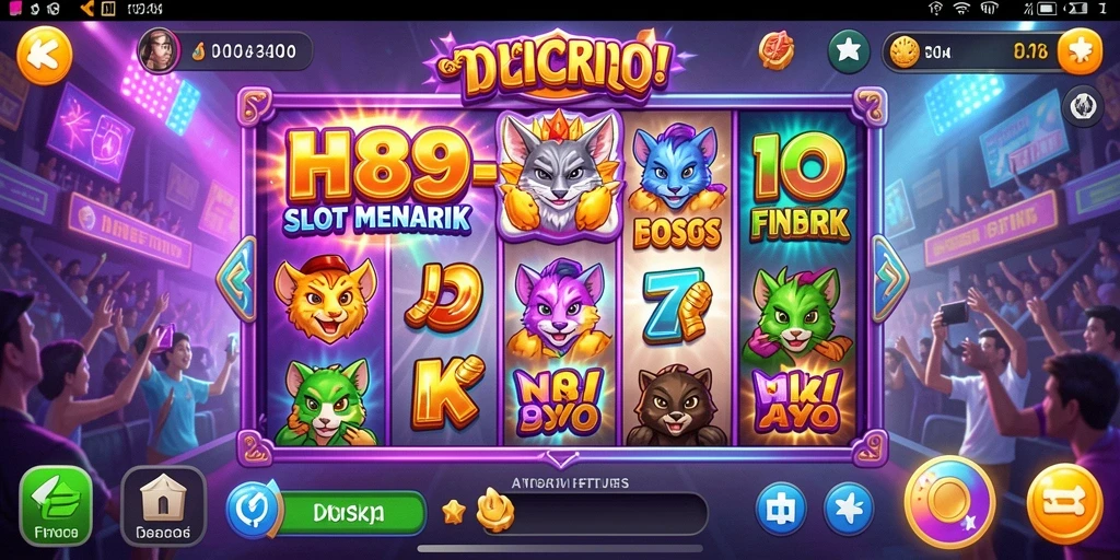 Screenshot H89 menampilkan gameplay Slot yang seru dan mengasyikkan.