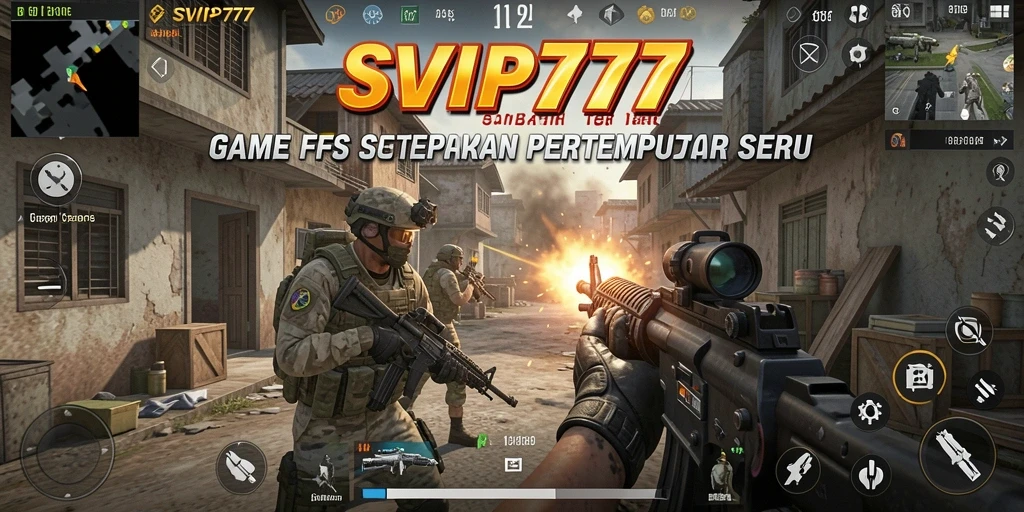 Gameplay SVIP777 yang intens dan mendebarkan.