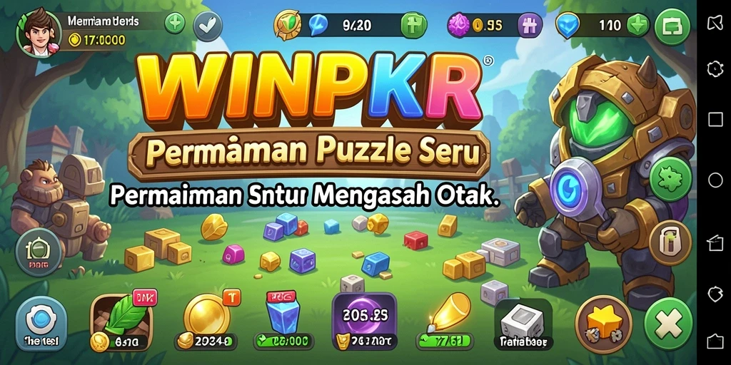 Tampilan gameplay WINPKR yang menarik dan interaktif.