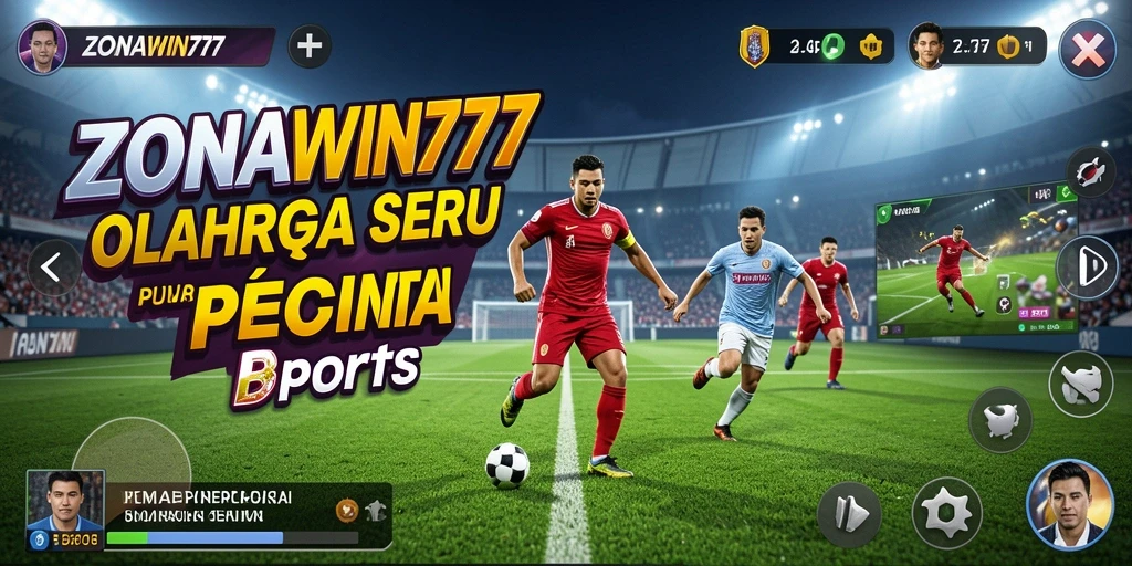 Tampilan gameplay ZONAWIN777 yang mendebarkan dan interaktif.