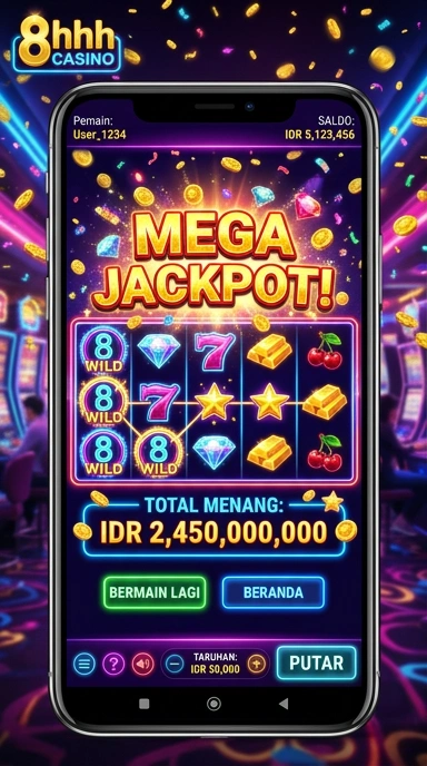 Proses pengunduhan aplikasi di 8hhh yang cepat dan efisien.
